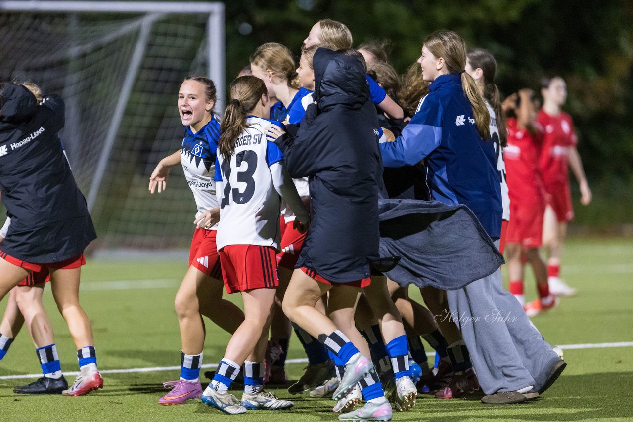 Bild 438 - wBJ Eimsbuettler TV - Hamburger SV : Ergebnis: 1:2